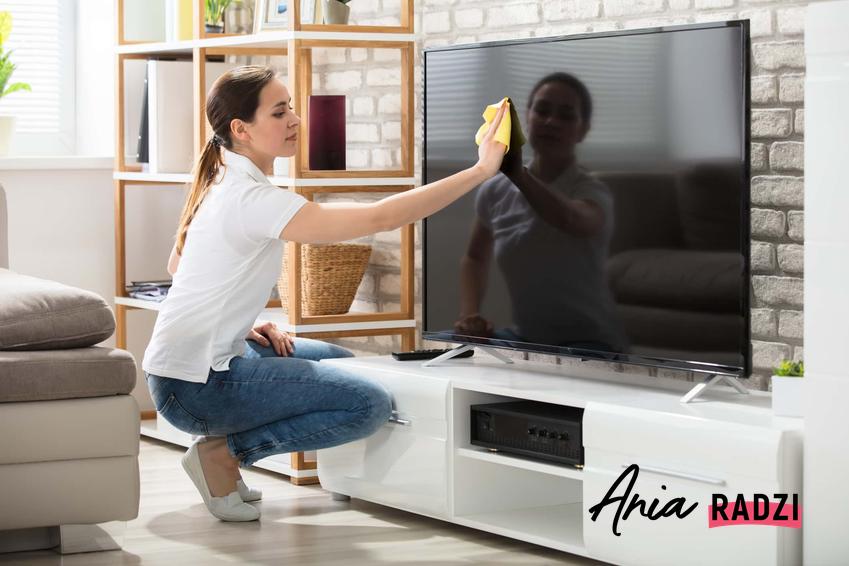 Czyszczenie ekranu telewizora, a także czym czyścić telewizor krok po kroku, najlepsze środki