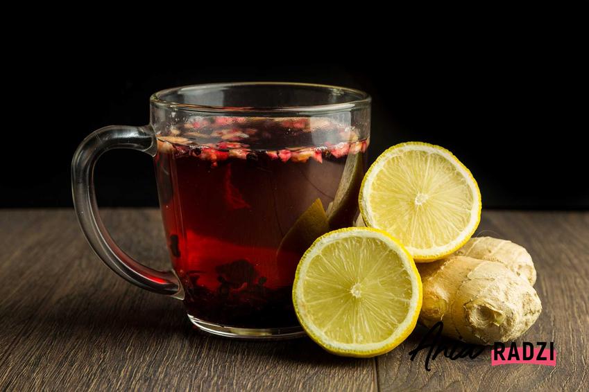 Herbata z cytryną i imbirem, a także najlepsze domowe sposoby na przeziębienie i grypę