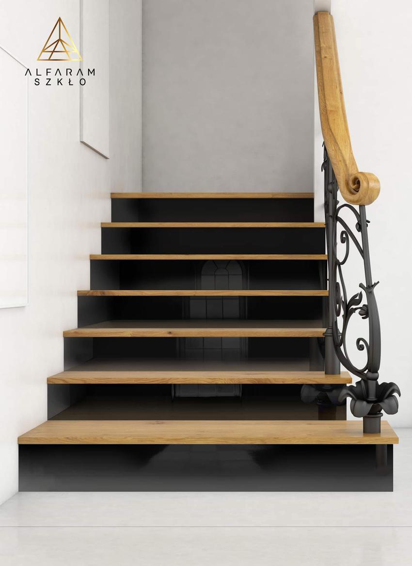 Podstopnice szklane - sposób na nowoczesny i elegancki wygląd schodów