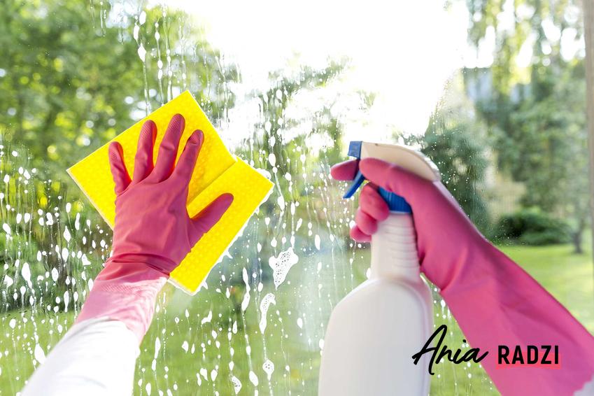 Mycie okien oraz porady, czym czyścić okna, żeby jak najszybciej umyć okna w domu, sprawdzone sposoby