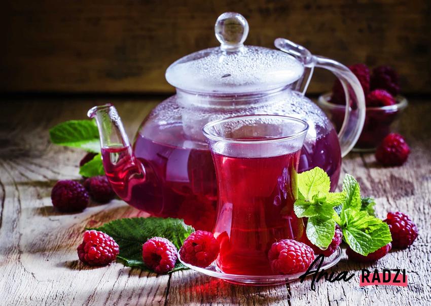 Herbata z sokiem malinowym, czyli domowe sposoby na katar i leczenie kataru domowymi sposobami oraz najlepsze środki na katar