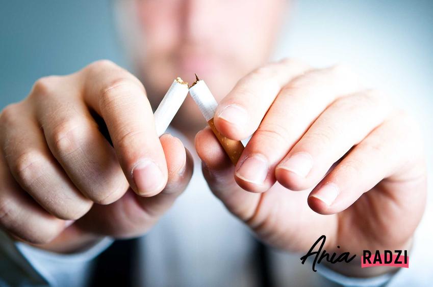 Złamany papieros, czyli jak rzucić palenie i domowe sposoby na rzucenie papierosów oraz jak sobie pomóc przy rzucaniu palenia