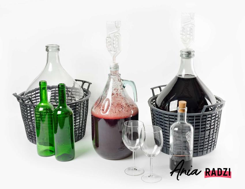 Domowe wino w balonach oraz porady, jak zrobić wino, czyli domowa produkcja wina