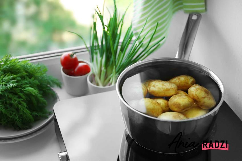 Ziemniaki w garnku oraz porady, ile gotować ziemniaki, czyli czas gotowania ziemniaków, porady i wskazówki